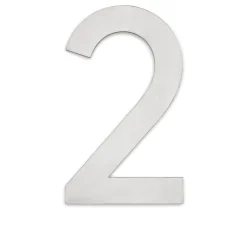 HABO 2 HUSNUMMER RUSTFRI