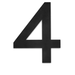 HABO 4 HUSNUMMER SORT