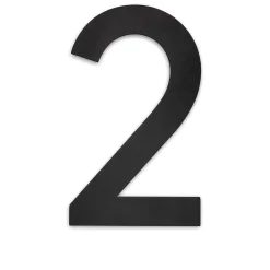 HABO 2 HUSNUMMER SORT