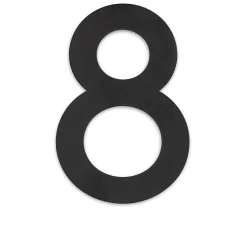 HABO 8 HUSNUMMER SORT