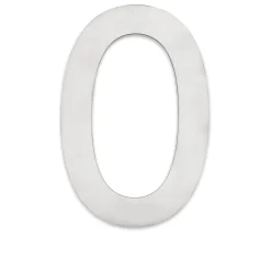 HABO HUSNUMMER RUSTFRI