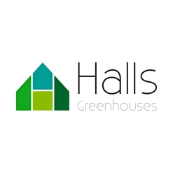 HALLS ICON GARDENHOUSE 6 SOKKEL SORT 8,6 M2