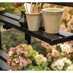 HALLS QUBE 6 LAMEL L292 CM FOLDBAR DRIVHUSHYLDE