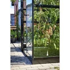 HALLS QUBE 816 SOKKEL SORT 13 M²