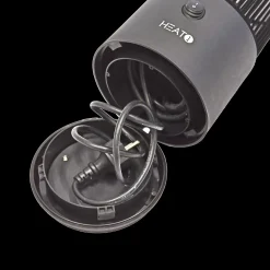 HEAT1 212-371 TERRASSEVARMER SORT 1200 W