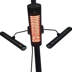 HEAT1 212-350 TERRASSEVARMER SORT 670 W X 3