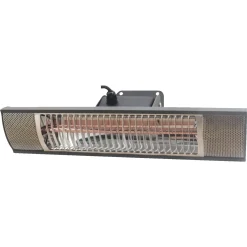 HORTUS 211-404 TERRASSEVARMER ANTRACITGRÅ 1500 W