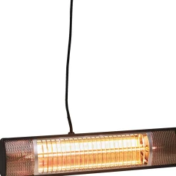 HORTUS 211-404 TERRASSEVARMER ANTRACITGRÅ 1500 W