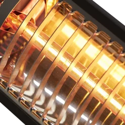 HORTUS 211-404 TERRASSEVARMER ANTRACITGRÅ 1500 W