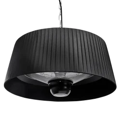 HORTUS 211-318 TERRASSEVARMER SORT 800/1000/1800 W