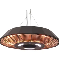 HORTUS 211-315 TERRASSEVARMER SORT 2000 W