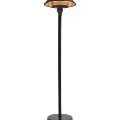 HORTUS 211-379 TERRASSEVARMER SORT 800/1300/2000 W