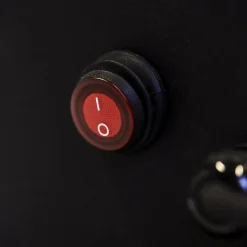 HORTUS 211-402 TERRASSEVARMER SORT 1200 W