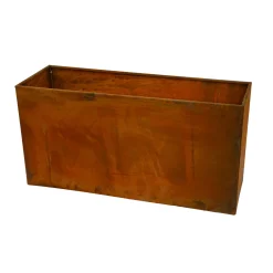 HORTUS 210-904 UDEN BUND HØJBED RUST PATINA 60 X 120 X 40 CM