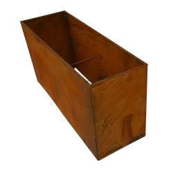 HORTUS 210-904 UDEN BUND HØJBED RUST PATINA 60 X 120 X 40 CM