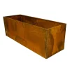 HORTUS 210-902 UDEN BUND HØJBED RUST PATINA 40 X 120 X 40 CM