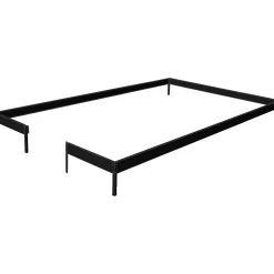 JULIANA COMPACT STÅLFUNDAMENT SORT 5 M²