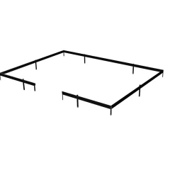 JULIANA GRAND OASE 25,6 GRAND OASE SOKKEL SORT 25,6 M2