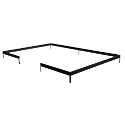 JULIANA GRAND OASE STÅLFUNDAMENT SORT 18,8 M2