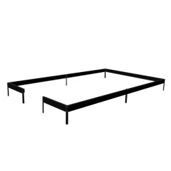 JULIANA JULIANA COMPACT STÅLFUNDAMENT SORT 8,2 M2