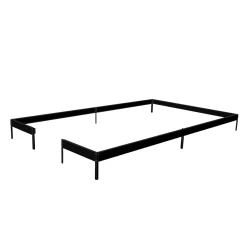 JULIANA JULIANA COMPACT STÅLFUNDAMENT SORT 6,6 M2