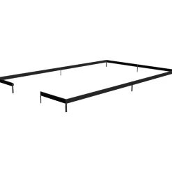 JULIANA JULIANA OASE STÅLFUNDAMENT SORT 13,5 M2