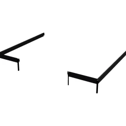 JULIANA VERANDA SOKKEL SORT 6,6 M2
