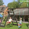 JUNGLE GYM CLIMB TILBYGNINGSMODUL SORT TRÆ