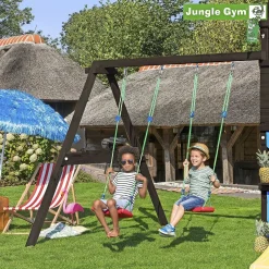 JUNGLE GYM SWING GYNGEMODUL SORT TRÆ
