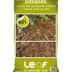 LEAF DÆKBARK 60 L