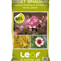 LEAF GØDET SPAGNUM 60 L