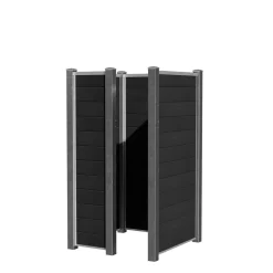 LIVØ 4-SIDER HØJ MODEL AFSKÆRMNING TIL UDEBRUSER