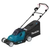 MAKITA DLM432PT2 PLÆNEKLIPPER AKKU 2X18V MED BATTERI OG LADER