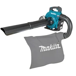 MAKITA DUB363PT2V LØVSUGER/BLÆSER 18V MED BATTERI OG LADER