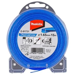 MAKITA FOUR-LEAF E-01731 BLÅ TRIMMERTRÅD