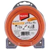 MAKITA FOUR-LEAF E-01797 ORANGE TRIMMERTRÅD