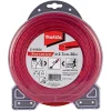 MAKITA FOUR-LEAF E-01834 RØD TRIMMERTRÅD