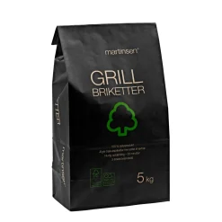 MARTINSEN GRILLBRIKETTER 5 KG