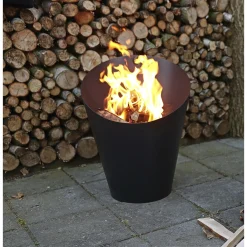 MORSØ FIRE POT BÅLSTED Ø45X56 CM