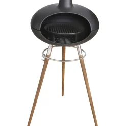 MORSØ FORNO II KULGRILL SORT