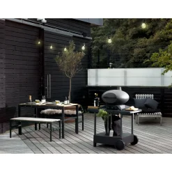 MORSØ FORNO MEDIO GASGRILL ANTRACIT