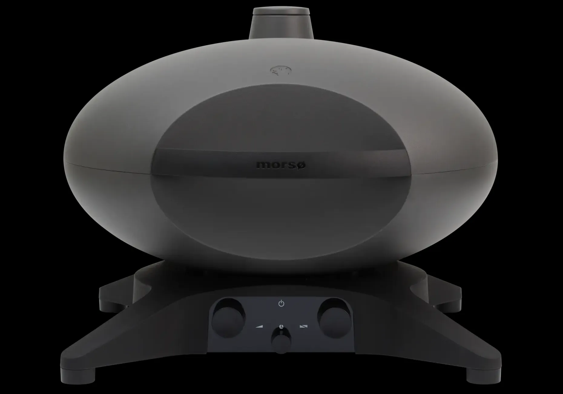 MORSØ MEDIO ELGRILL SORT