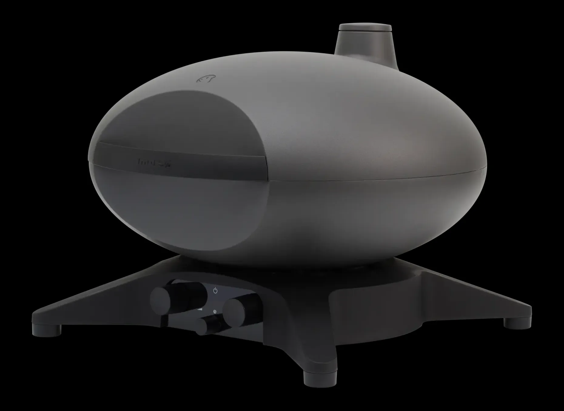 MORSØ MEDIO ELGRILL SORT