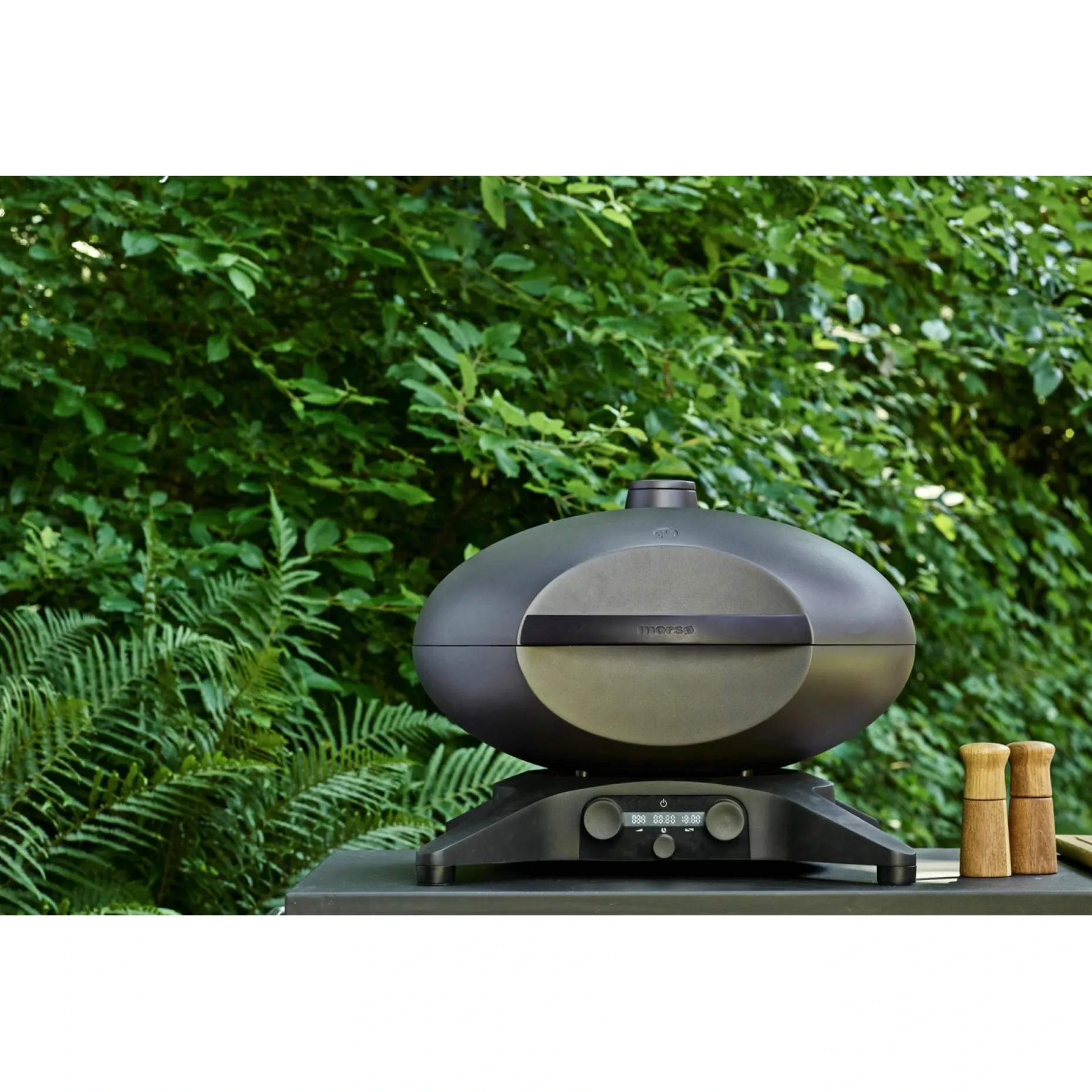 MORSØ MEDIO ELGRILL SORT