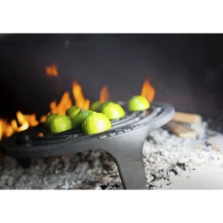 MORSØ TUSCAN GRILLRIST EMALJERET STØBEJERN