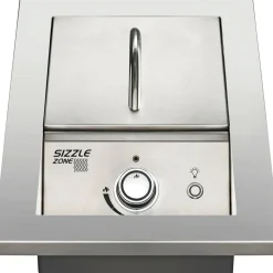 NAPOLEON BUILT-IN 700 SERIE 10" SIZZLEZONE INDBYGNINGSGRILL RUSTFRIT STÅL