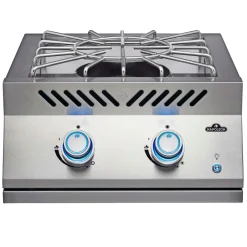 NAPOLEON BUILT-IN 700 SERIE 18" SIDEBRÆNDER INDBYGNINGSGRILL SØLV