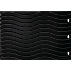 NAPOLEON EMALJERET STEGEPLADE STØBEJERN