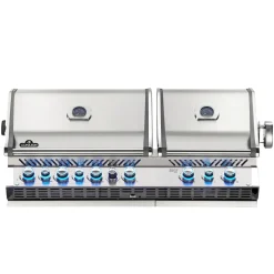 NAPOLEON PRESTIGE PRO 825 INDBYGNING INDBYGNINGSGRILL RUSTFRIT STÅL