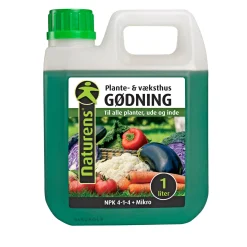 NATURENS PLANTE- OG VÆKSTHUSGØDNING 1 L